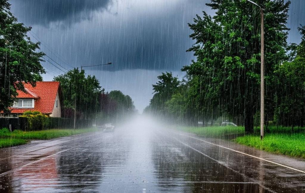 В Башкирии синоптики прогнозируют грозы и сильный ветер