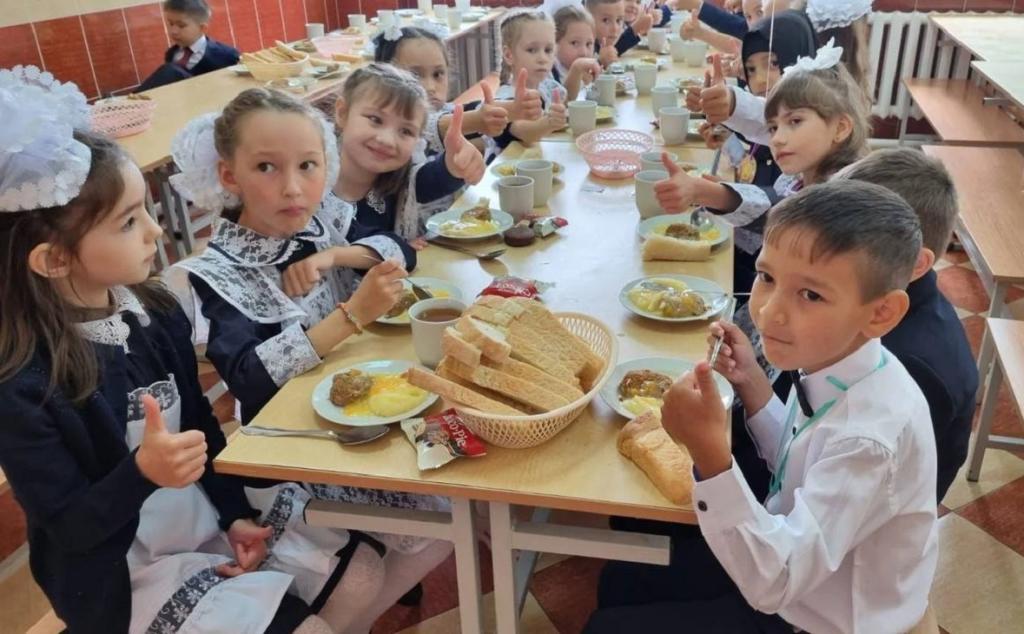 В Башкирии разработали школьное меню для профилактики ожирения у детей
