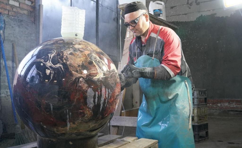 В Уфе создадут сокровищницу с яшмовой комнатой