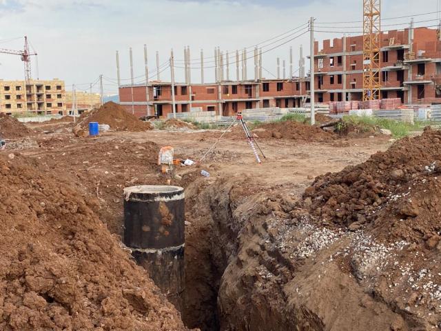 В Уфе рабочий умер под завалами грунта