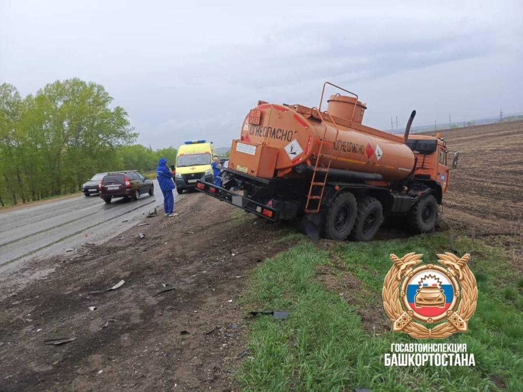 Водителя бензовоза в Башкирии будут судить за ДТП с двумя жертвами