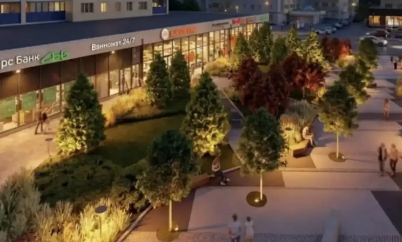 В Уфе обустроят новый сквер