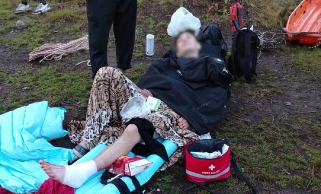 Турист ранил себя топором на Айгирских скалах в Башкирии