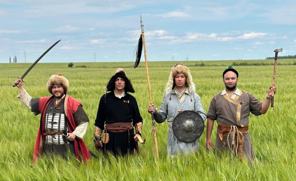 Проект «Голоса» Башоперы показал тизер на клип к песне «Уралым»