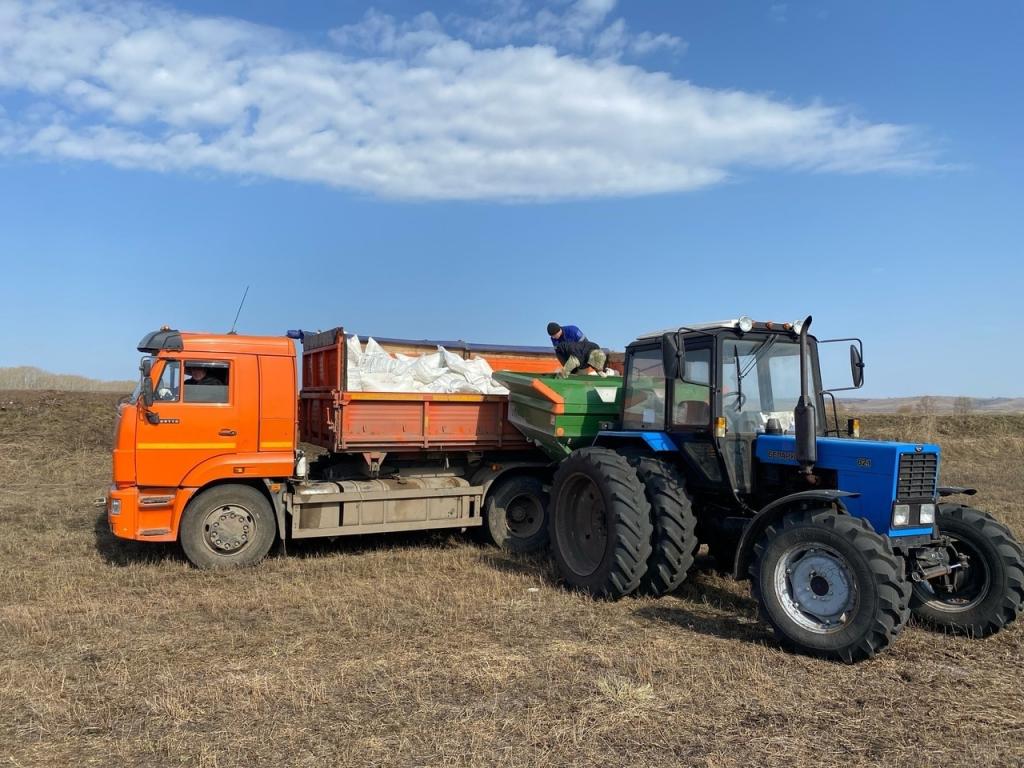 В Башкирии начались весенне-полевые работы