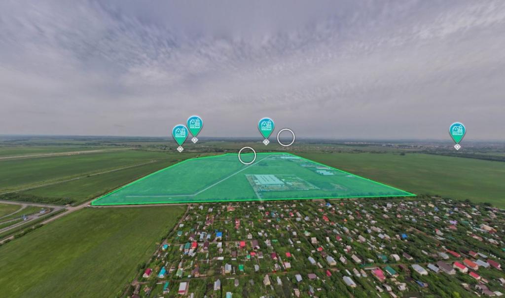 Инвесторам в Башкирии доступны 39 участков для размещения производств