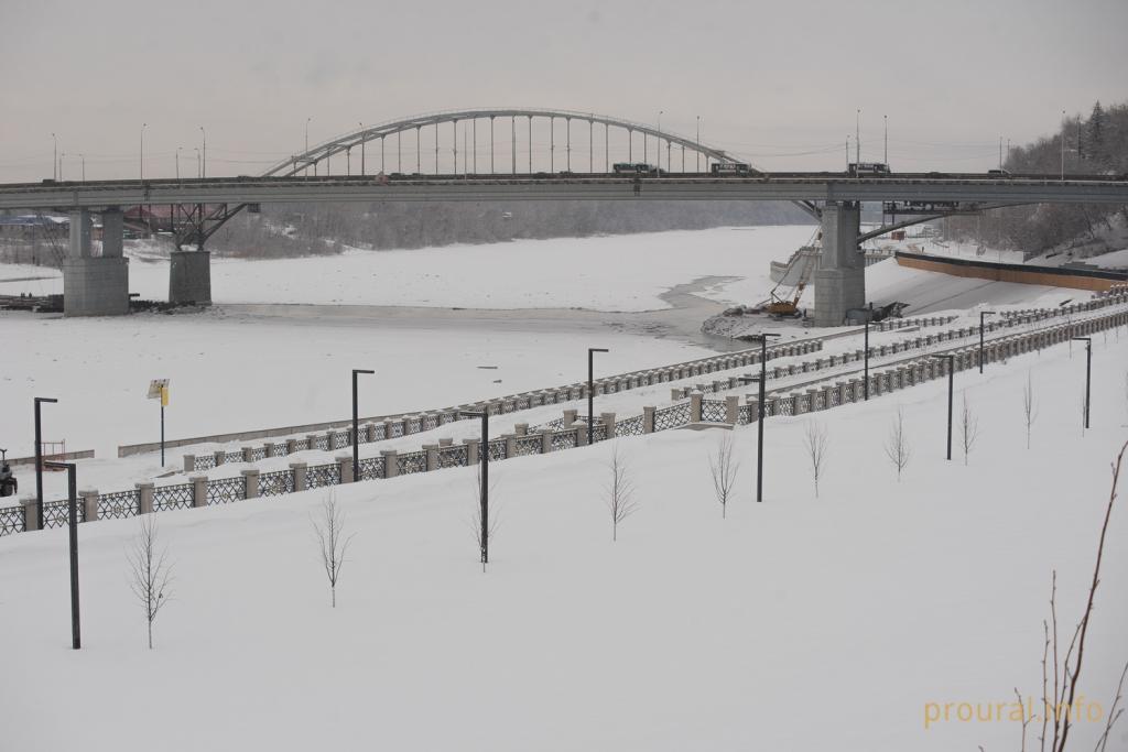 В Уфе машины несколько дней не смогут ездить по набережной