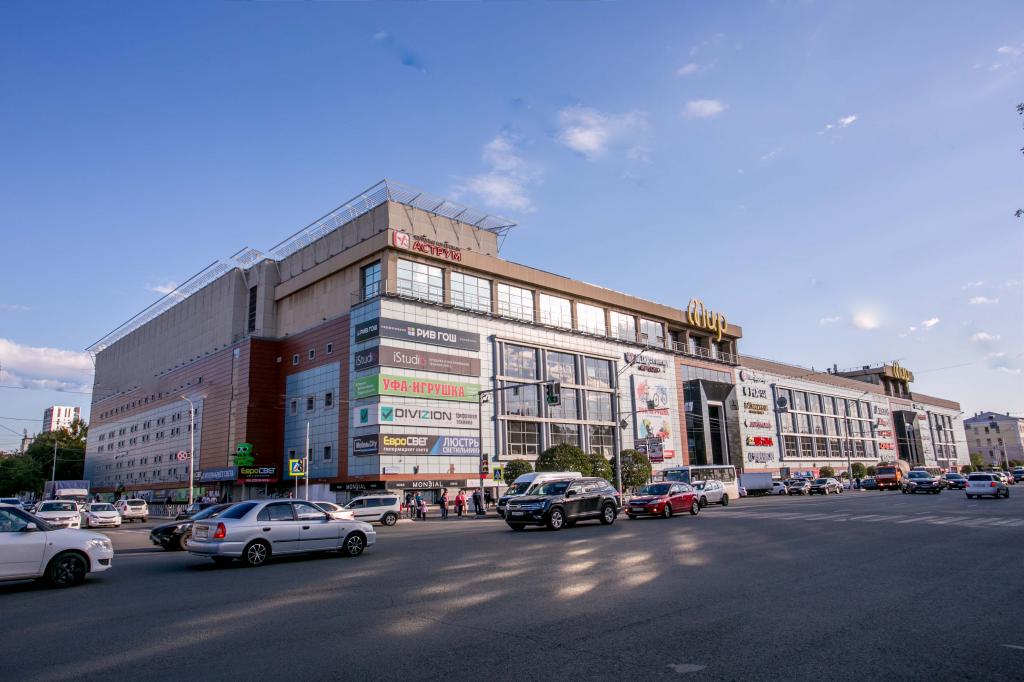 В Уфе на проспекте Октября ограничат скорость движения до 50 км/ч