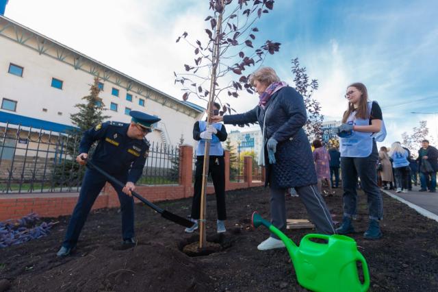 В Уфе появилась «Аллея юристов»