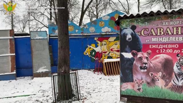 Приставы возбудили уголовное дело против владельцев уфимского зоопарка «Саванна»