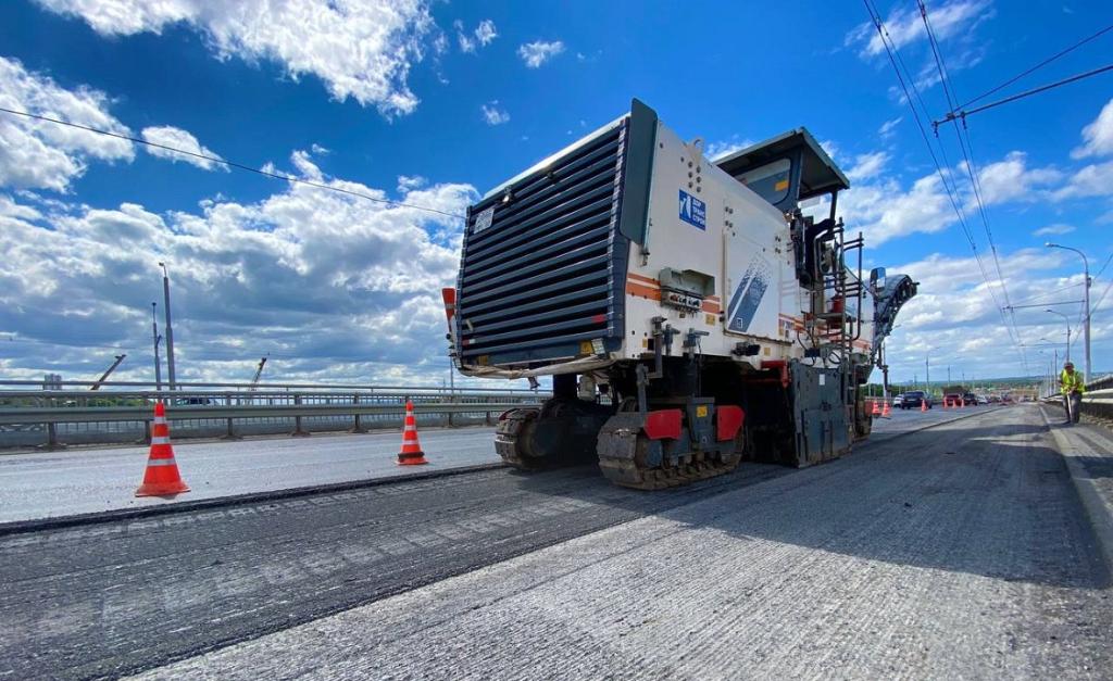 В Уфе два дня будут ограничивать движение по Затонскому мосту