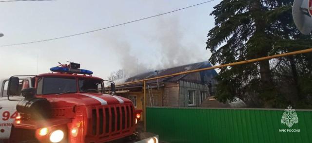 75-летняя женщина погибла при пожаре в частном доме в Башкирии