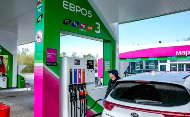 На заправках «Башнефти» выросли цены на бензин и дизтопливо