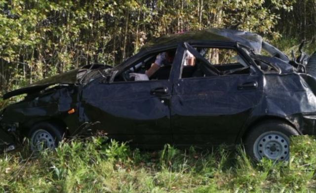 Водитель «Лады» погиб, вылетев в кювет с трассы в Башкирии