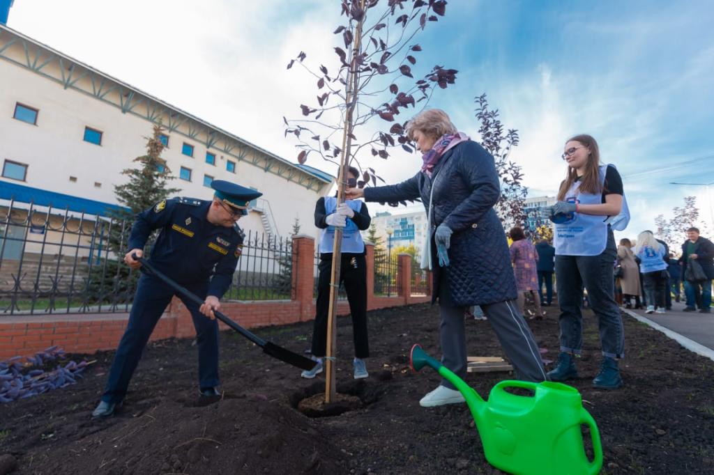В Уфе появилась «Аллея юристов»