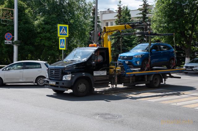 В Башкирии сильно подняли цены за штрафстоянку