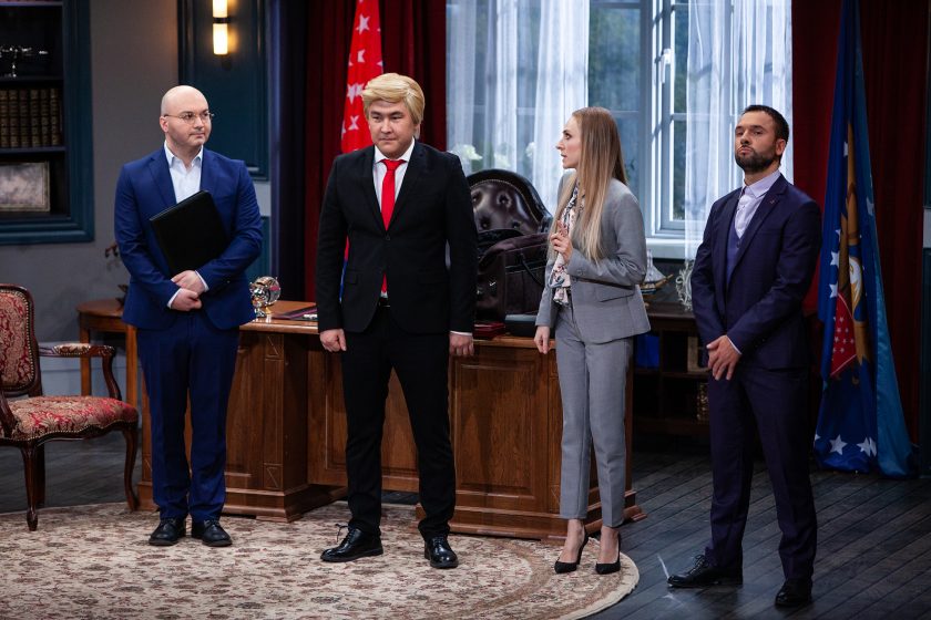 В Уфу приезжает шоу «Однажды в России» с новой программой