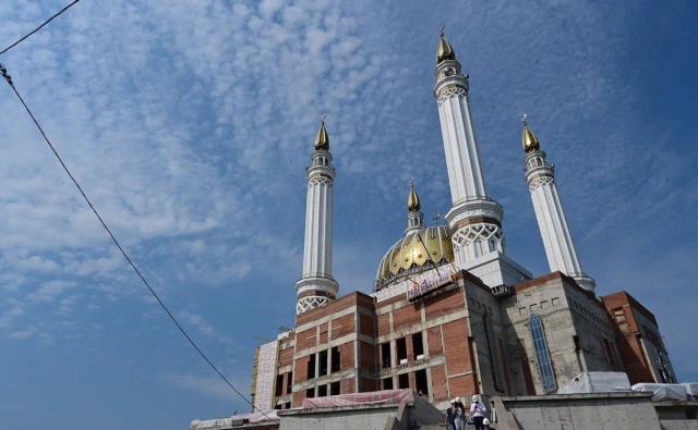 В августе стартует облицовка мечети Ар-Рахим в Уфе