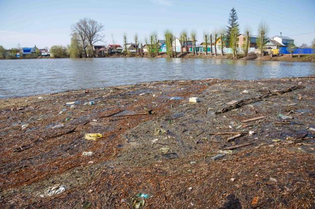 Две реки в Башкирии расчищают по нацпроекту «Экология»