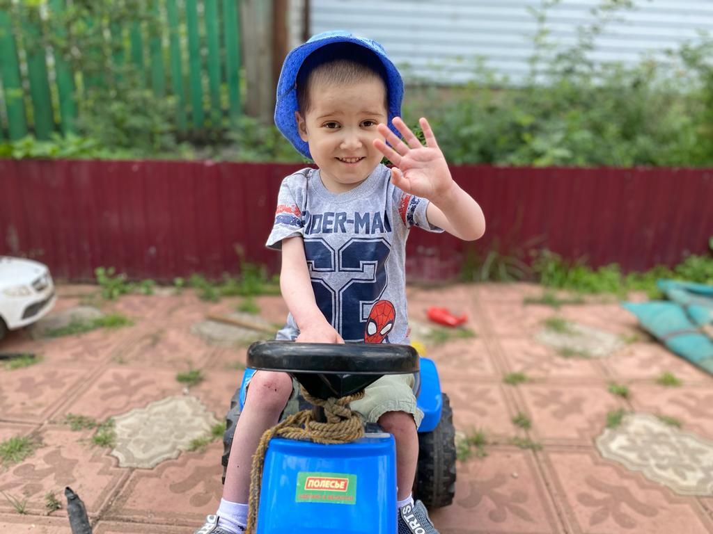 В Уфе четырехлетнему мальчику со сложным пороком сердца нужна срочная помощь