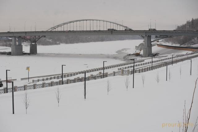 В Уфе машины несколько дней не смогут ездить по набережной