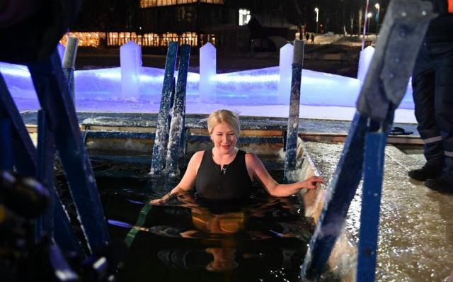 В Уфе определили места крещенских купаний