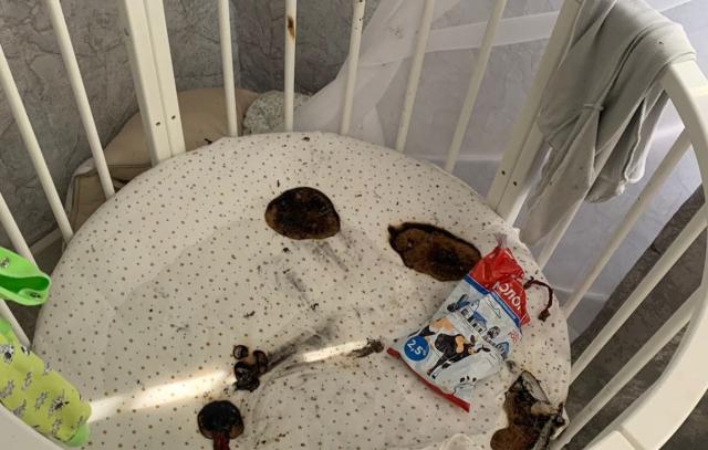 В Башкирии не удалось спасти малыша, получившего ожоги в детской кроватке