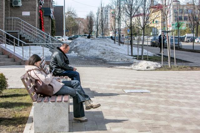 В Уфе снова зафиксировали температурный рекорд