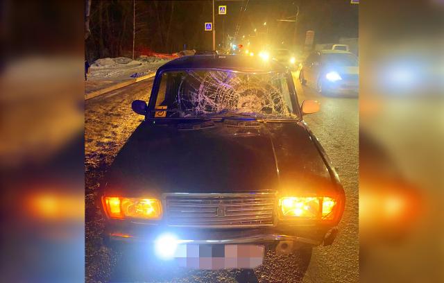 В Стерлитамаке пенсионер на «семерке» сбил 21-летнего парня