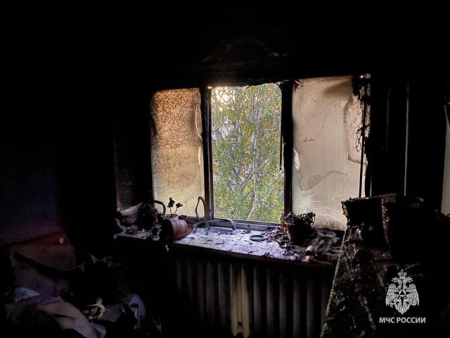 В Салавате 85-летняя бабушка погибла при пожаре в квартире