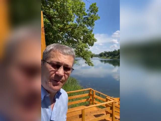 Радий Хабиров пригласил жителей Башкирии в глэмпинг