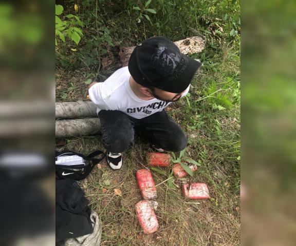 В Башкирии поймали крупного наркодилера-гастарбайтера с поличным