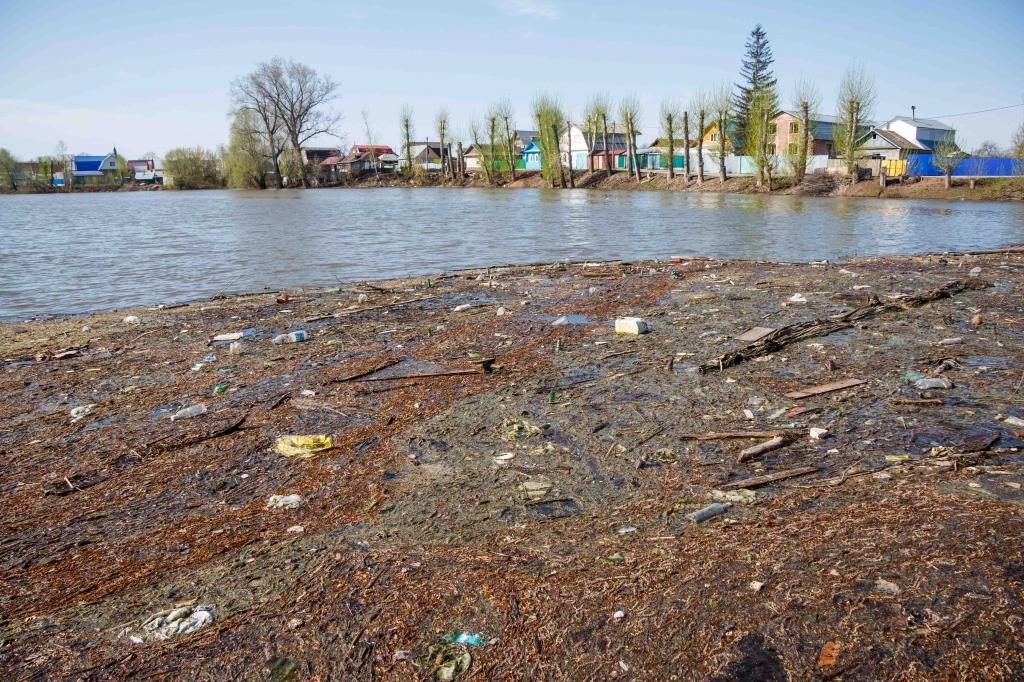 Две реки в Башкирии расчищают по нацпроекту «Экология»