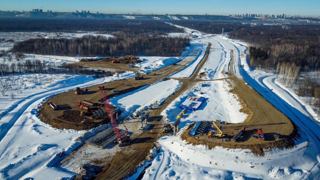 Восточный выезд готов на 61% — вице-премьер Башкирии