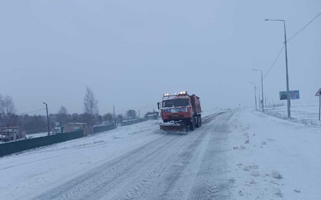 Горную часть трассы Уфа — Белорецк закрыли из-за метели
