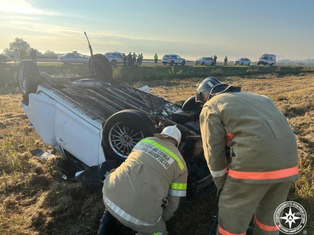 26-летний водитель погиб в страшной аварии под Уфой