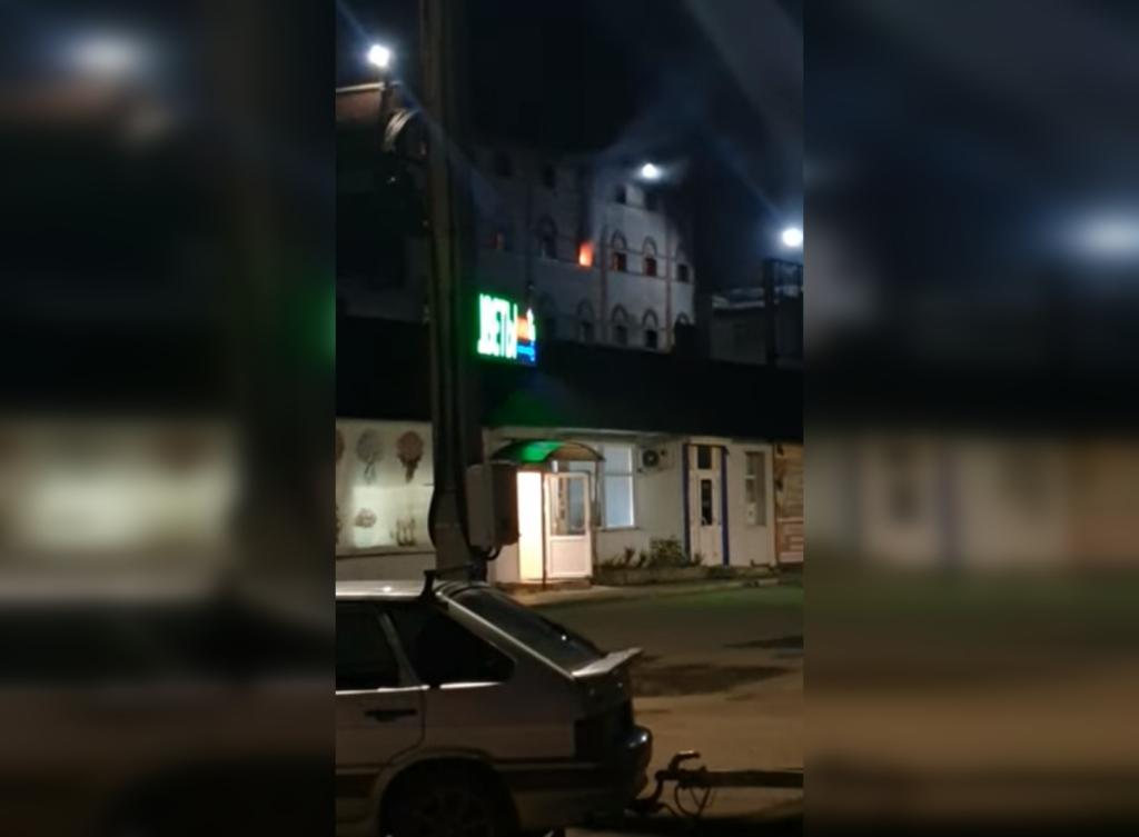 В Башкирии загорелось СИЗО