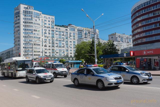 Уфимка просит изменить схему движения на одной из улиц