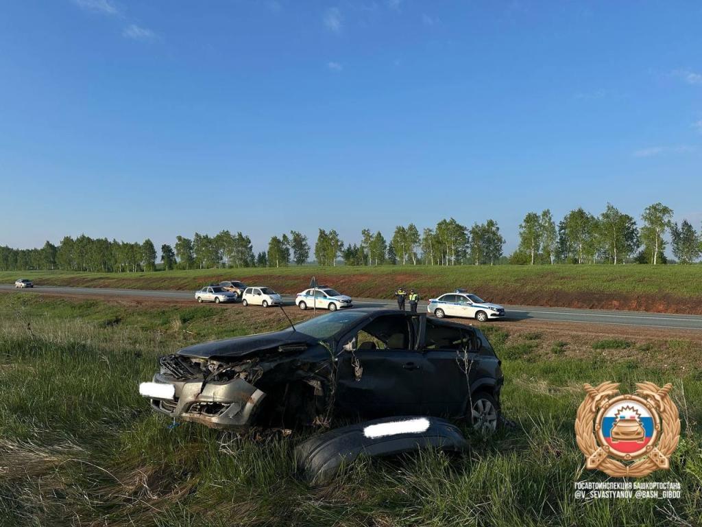 20-летний парень погиб в страшной аварии на трассе в Башкирии