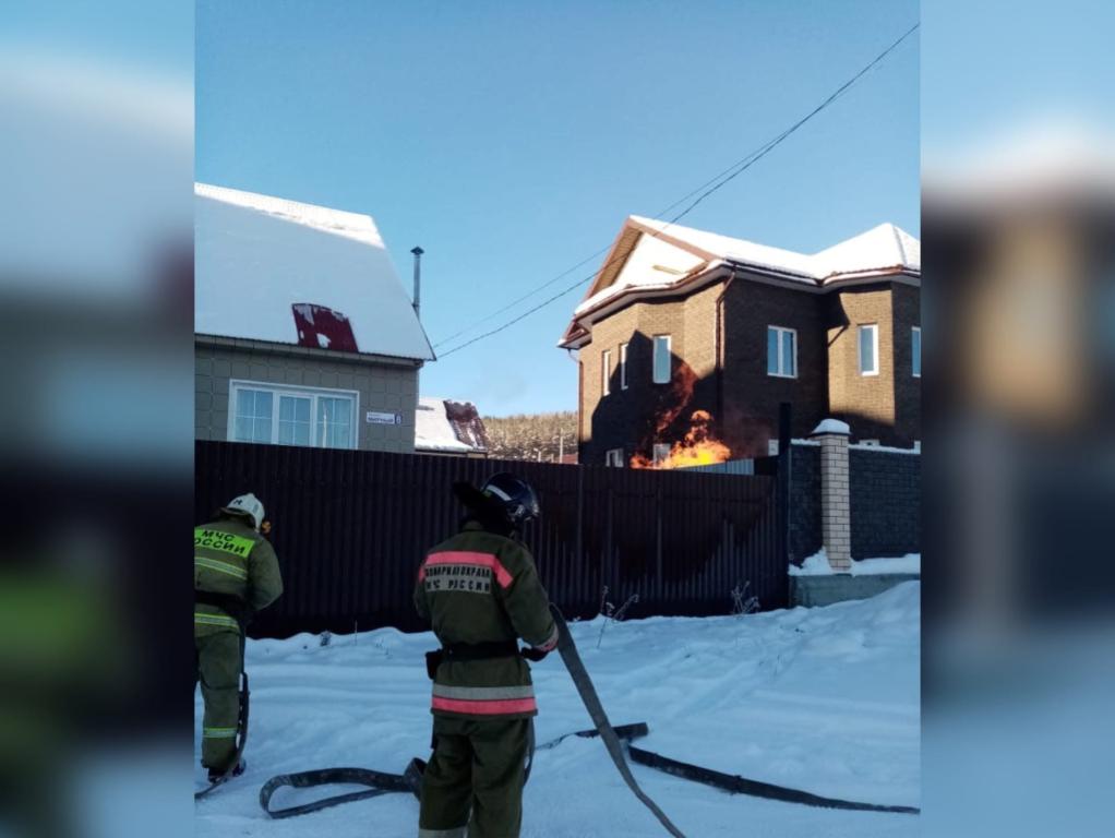 В Учалах молодой парень получил серьезные ожоги из-за воспламенения газа