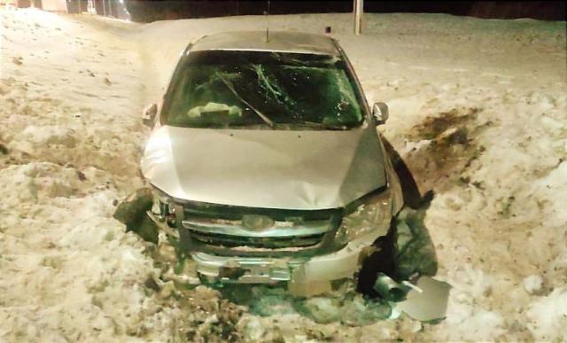 В Башкирии после ДТП трех человек доставили в больницу