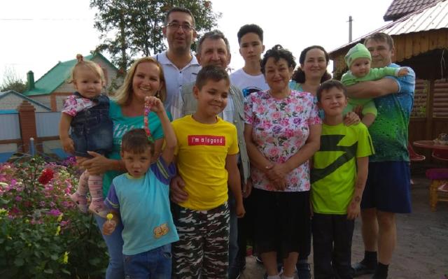 В Башкирии предложили установить ежегодный День многодетной семьи