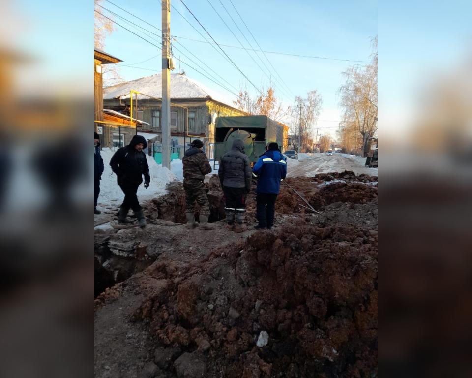 В Бирске 319 домов остались без холодной воды