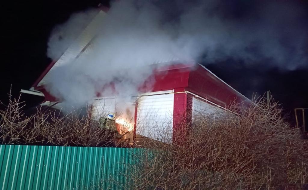 Пожилая женщина погибла при пожаре в Башкирии