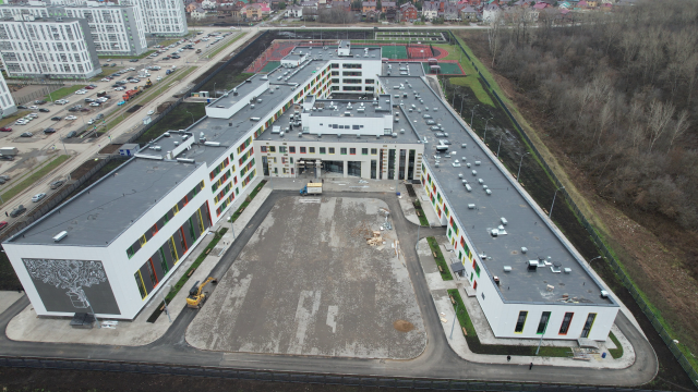 Крупнейшую школу Поволжья официально открыли в Уфе