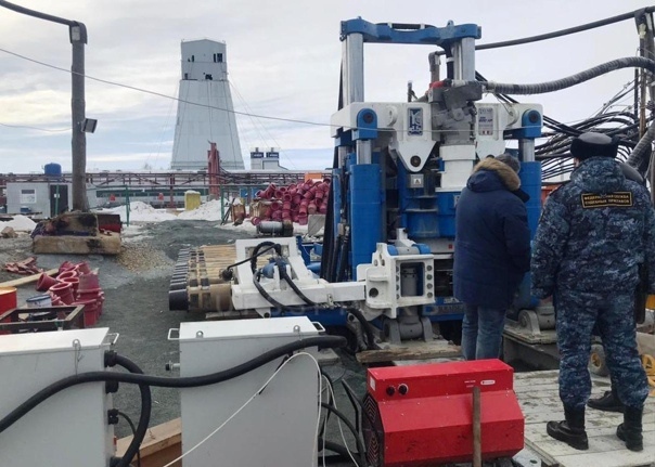 В Учалах приостановили работу фирмы, строящей ствол шахты на руднике