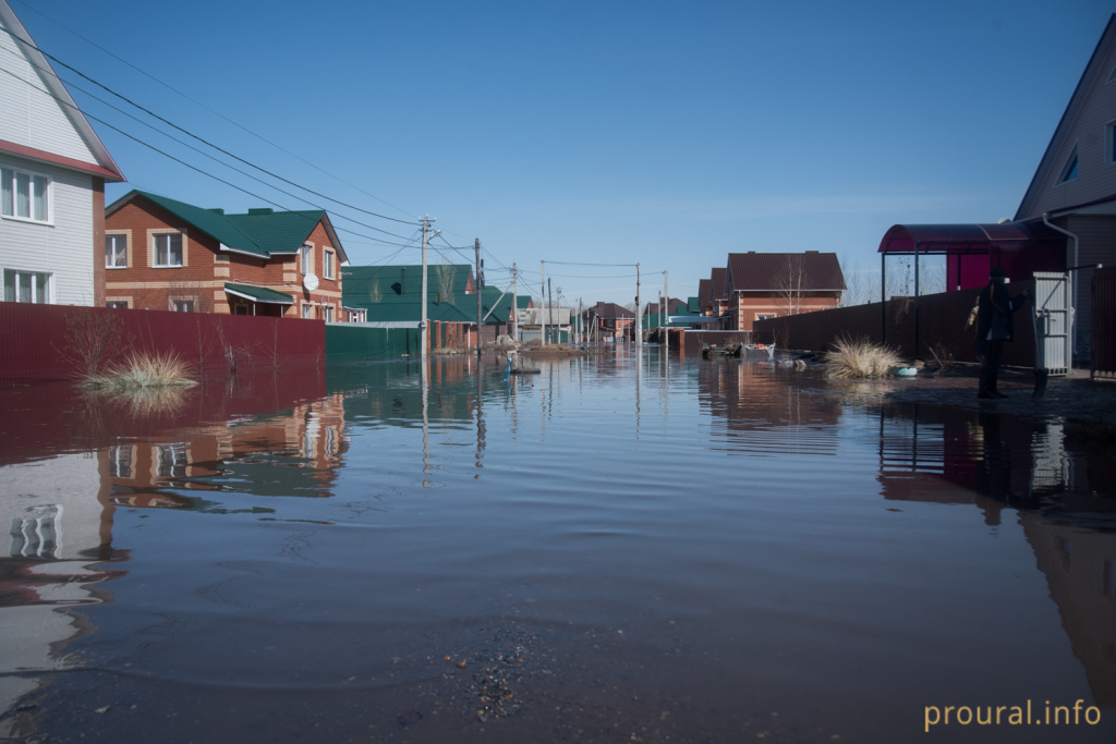 Гидрометцентр предупредил о подтоплениях в Башкирии