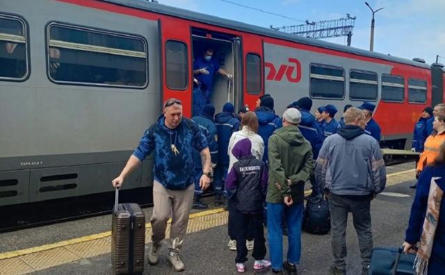 Поезд Москва — Уфа прибудет с опозданием из-за схода вагонов под Ульяновском