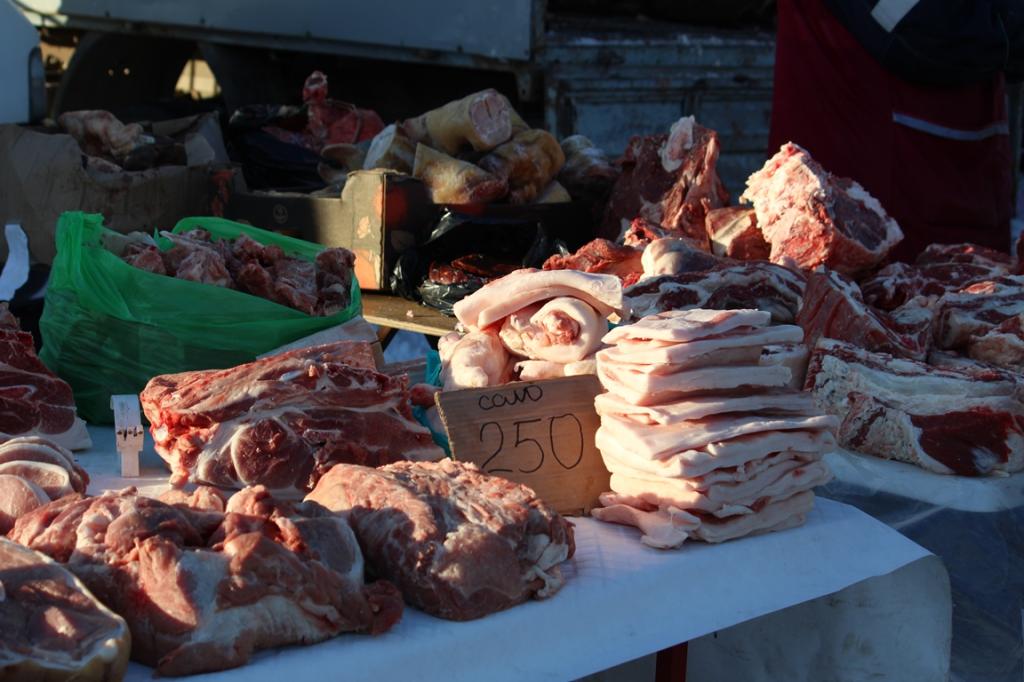 В Башкирии уничтожили 112 кг небезопасного мяса