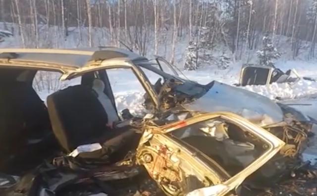 Страшное ДТП в Башкирии произошло из-за колеи на трассе